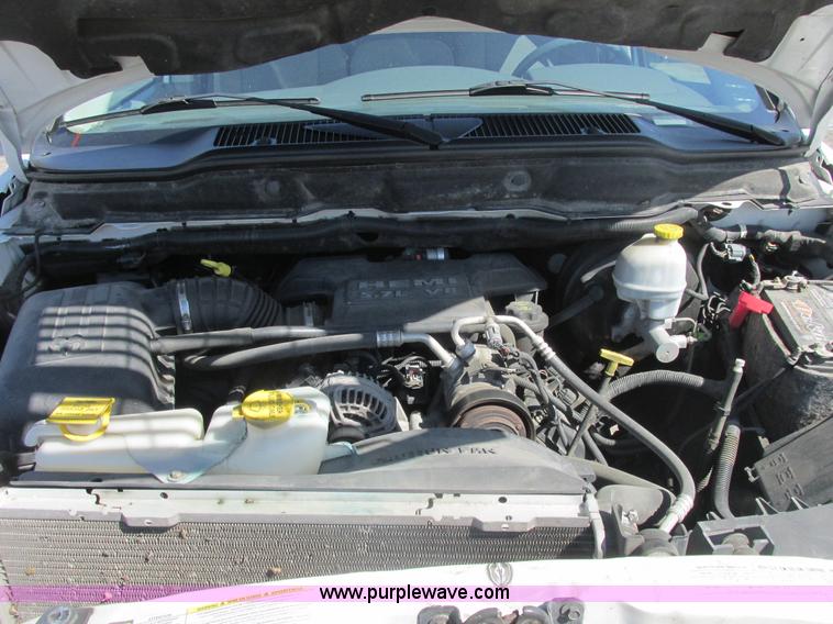 image for item AB9418 2008 Dodge Ram 1500 Big Horn Quad Cab pickup truck