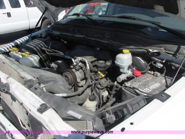 image for item AB9418 2008 Dodge Ram 1500 Big Horn Quad Cab pickup truck