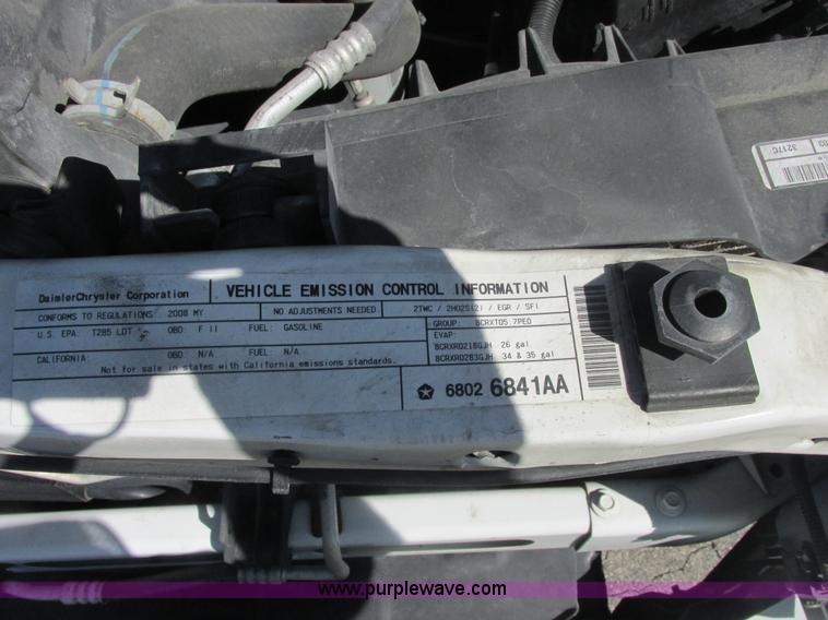 image for item AB9418 2008 Dodge Ram 1500 Big Horn Quad Cab pickup truck