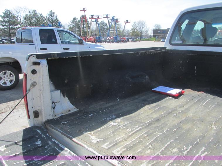 image for item AB9419 2006 Ford F250 XLT Super Duty SuperCab pickup truck