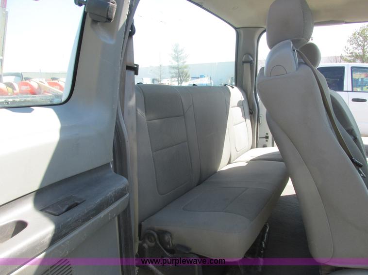 image for item AB9419 2006 Ford F250 XLT Super Duty SuperCab pickup truck