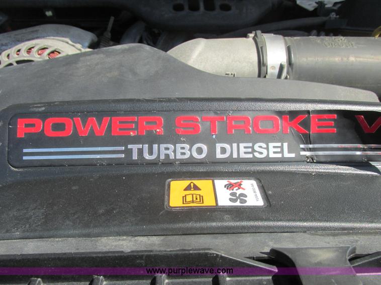 image for item AB9419 2006 Ford F250 XLT Super Duty SuperCab pickup truck