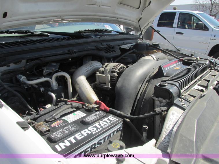 image for item AB9419 2006 Ford F250 XLT Super Duty SuperCab pickup truck