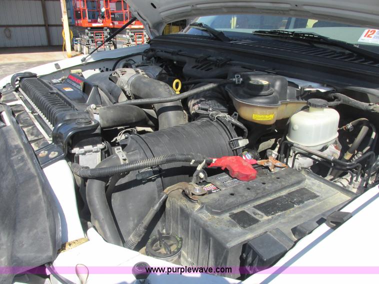 image for item AB9419 2006 Ford F250 XLT Super Duty SuperCab pickup truck