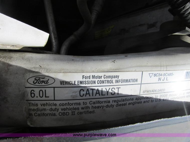 image for item AB9419 2006 Ford F250 XLT Super Duty SuperCab pickup truck