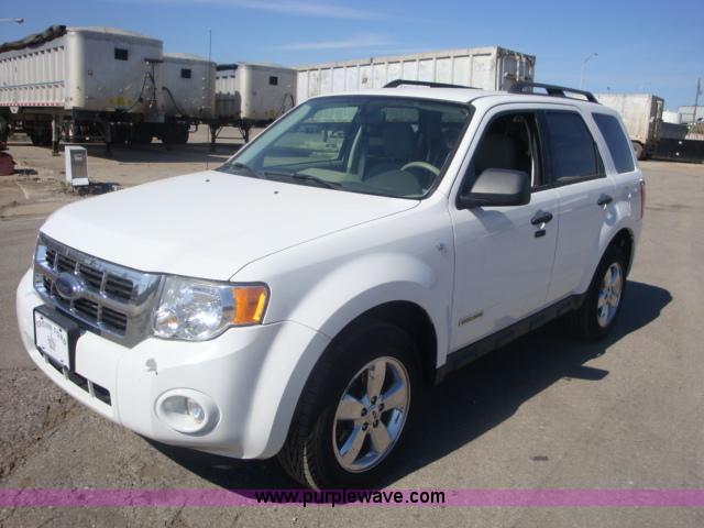 image for item B1855 2008 Ford Escape XLT SUV