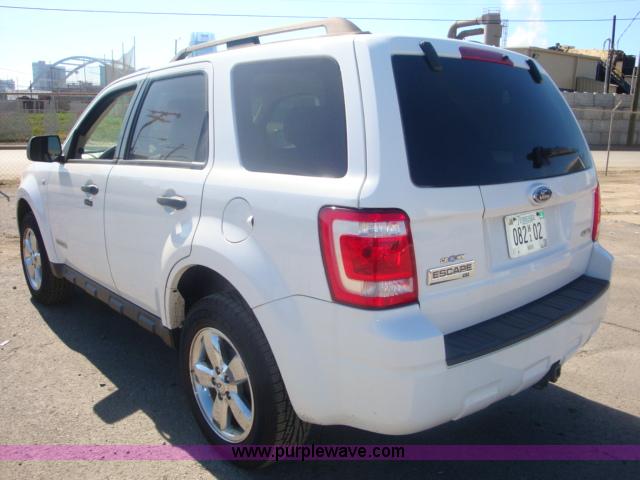 image for item B1855 2008 Ford Escape XLT SUV