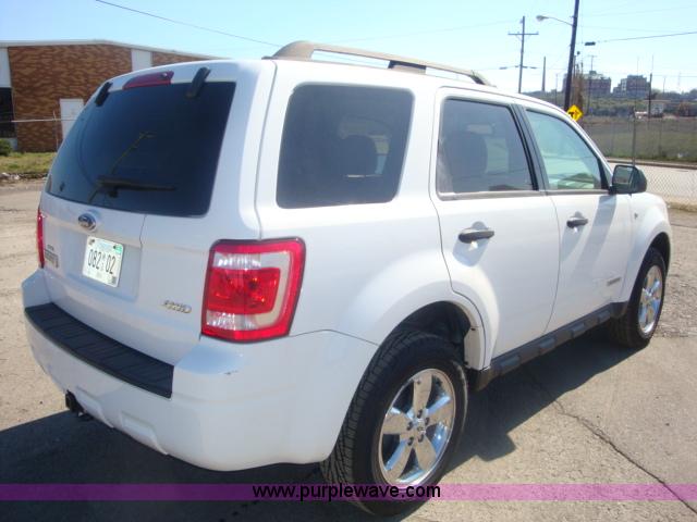 image for item B1855 2008 Ford Escape XLT SUV