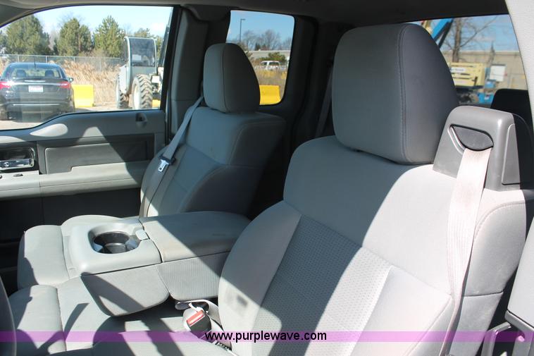 image for item E3271 2007 Ford F150 XLT SuperCab pickup truck