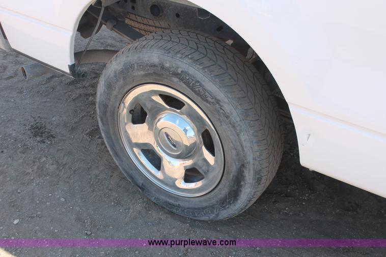 image for item E3271 2007 Ford F150 XLT SuperCab pickup truck