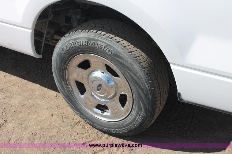 image for item E3271 2007 Ford F150 XLT SuperCab pickup truck