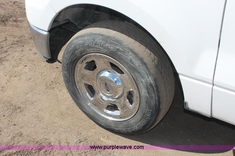 image for item E3271 2007 Ford F150 XLT SuperCab pickup truck