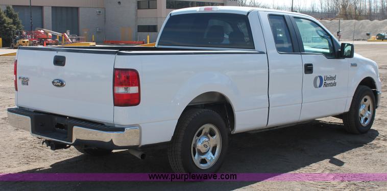 image for item E3272 2007 Ford F150 XLT SuperCab pickup truck