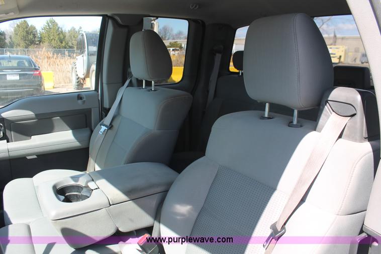 image for item E3272 2007 Ford F150 XLT SuperCab pickup truck