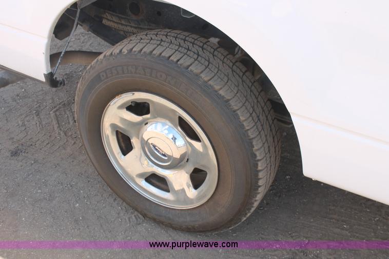 image for item E3272 2007 Ford F150 XLT SuperCab pickup truck