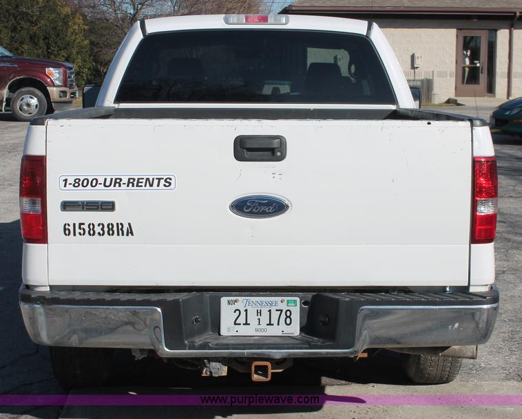 image for item E3275 2006 Ford F150 XLT SuperCab pickup truck