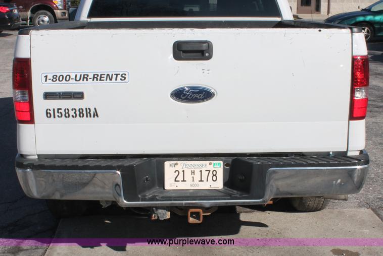 image for item E3275 2006 Ford F150 XLT SuperCab pickup truck
