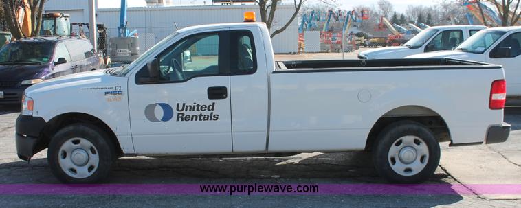 image for item E3276 2007 Ford F150 XL pickup truck