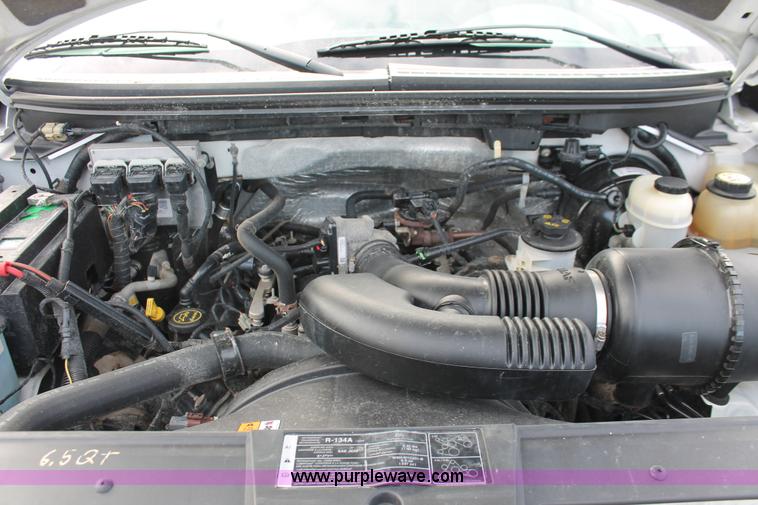 image for item E3282 2007 Ford F150 XLT SuperCab pickup truck