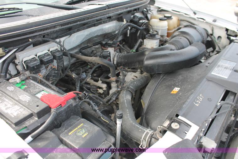 image for item E3282 2007 Ford F150 XLT SuperCab pickup truck