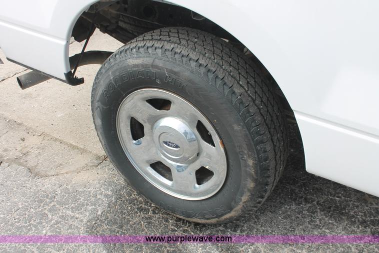 image for item E3282 2007 Ford F150 XLT SuperCab pickup truck