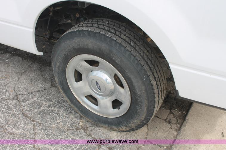 image for item E3282 2007 Ford F150 XLT SuperCab pickup truck