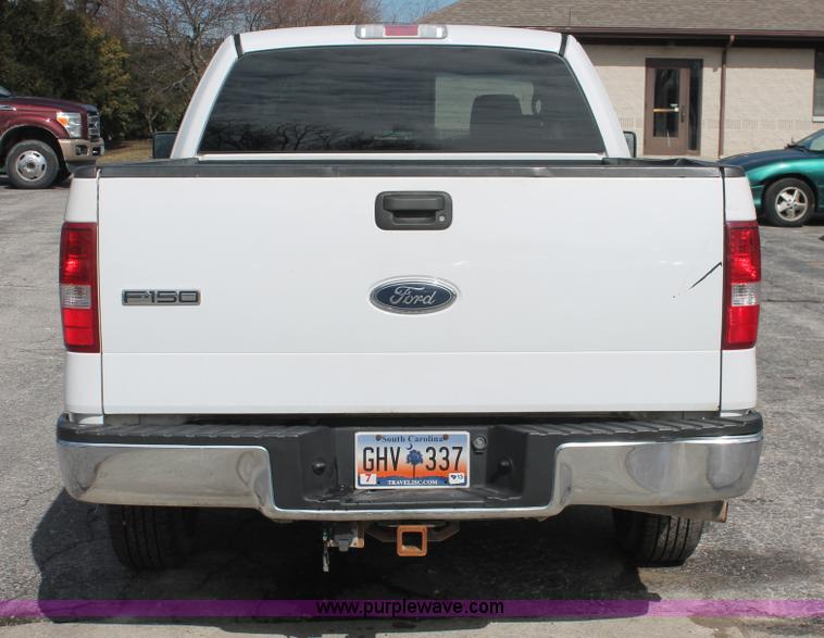 image for item E3285 2005 Ford F150 XLT SuperCab pickup truck
