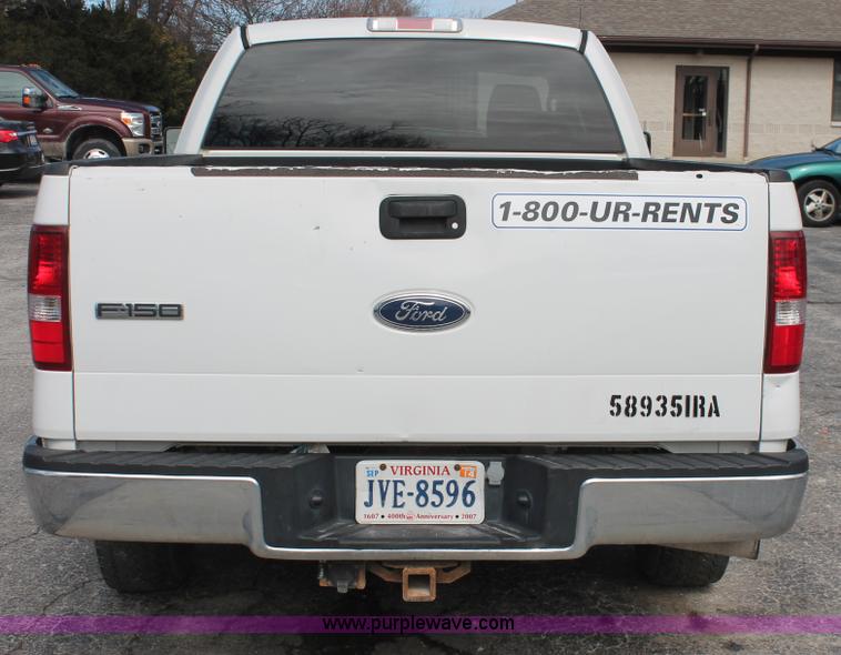 image for item E3287 2005 Ford F150 XLT SuperCab pickup truck