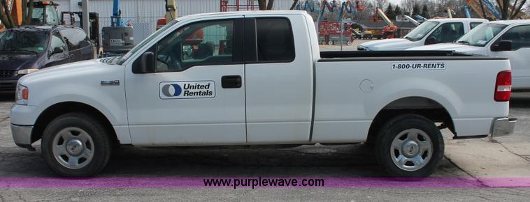 image for item E3287 2005 Ford F150 XLT SuperCab pickup truck