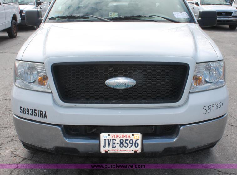 image for item E3287 2005 Ford F150 XLT SuperCab pickup truck