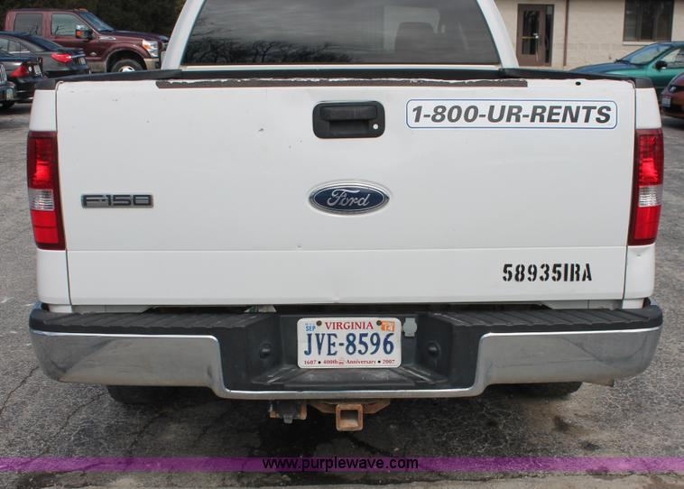 image for item E3287 2005 Ford F150 XLT SuperCab pickup truck