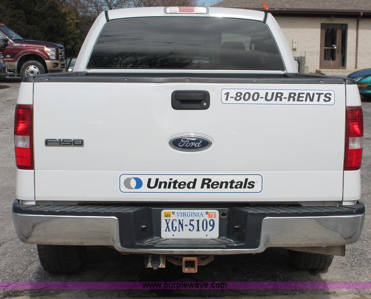 image for item E3288 2005 Ford F150 XLT SuperCab pickup truck