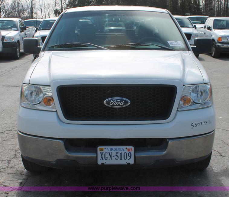 image for item E3288 2005 Ford F150 XLT SuperCab pickup truck
