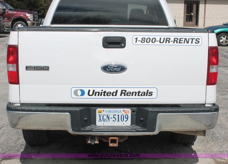 image for item E3288 2005 Ford F150 XLT SuperCab pickup truck