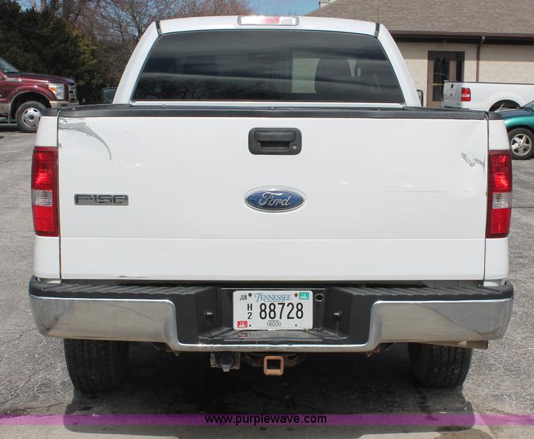 image for item E3290 2007 Ford F150 XLT SuperCab pickup truck