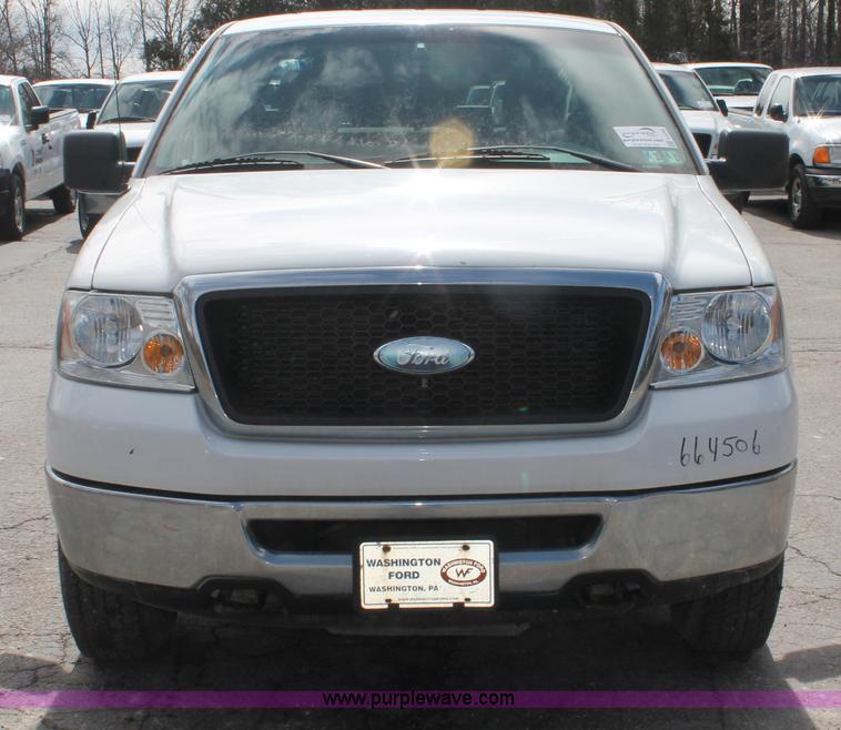 image for item E3290 2007 Ford F150 XLT SuperCab pickup truck