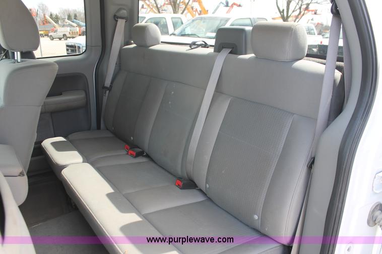image for item E3290 2007 Ford F150 XLT SuperCab pickup truck