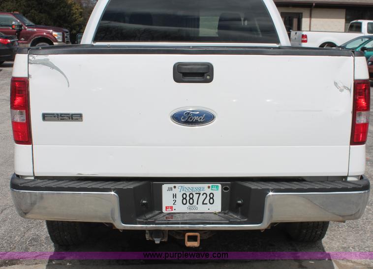 image for item E3290 2007 Ford F150 XLT SuperCab pickup truck
