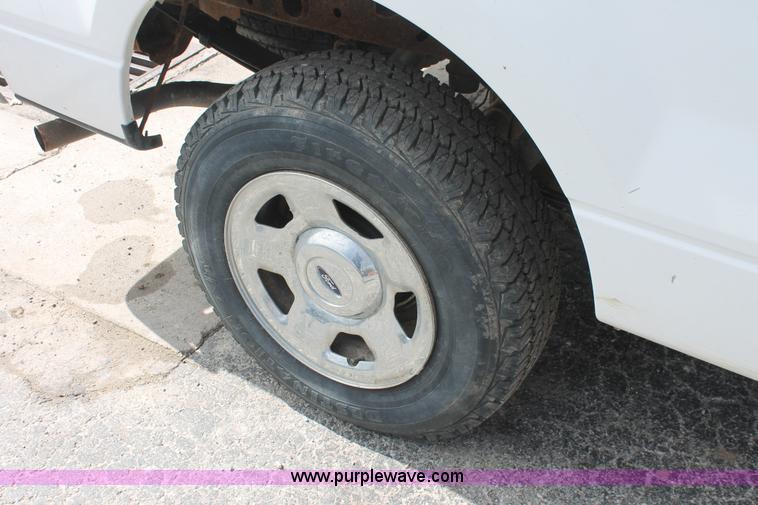 image for item E3290 2007 Ford F150 XLT SuperCab pickup truck