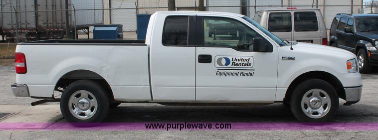 image for item E3291 2006 Ford F150 XLT SuperCab pickup truck
