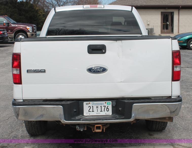 image for item E3291 2006 Ford F150 XLT SuperCab pickup truck