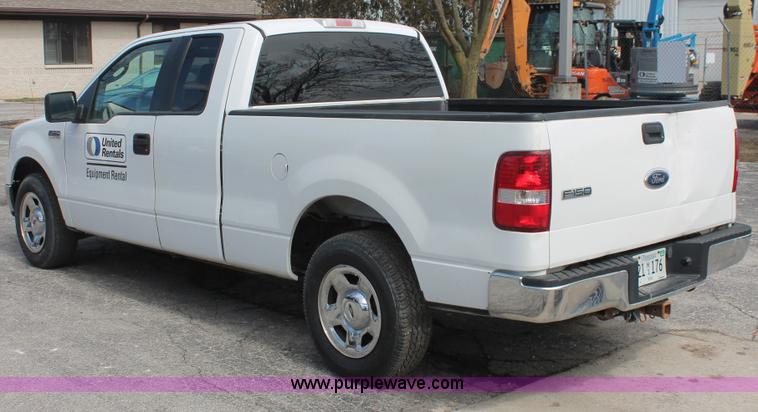 image for item E3291 2006 Ford F150 XLT SuperCab pickup truck