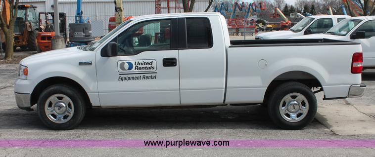image for item E3291 2006 Ford F150 XLT SuperCab pickup truck
