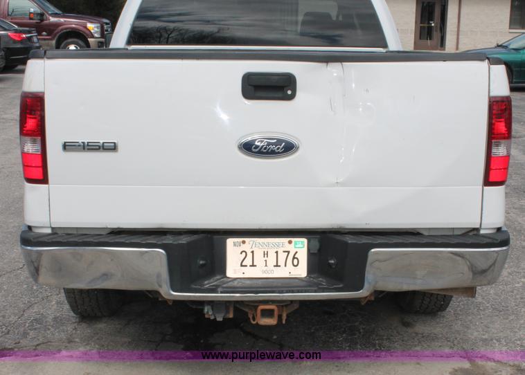 image for item E3291 2006 Ford F150 XLT SuperCab pickup truck
