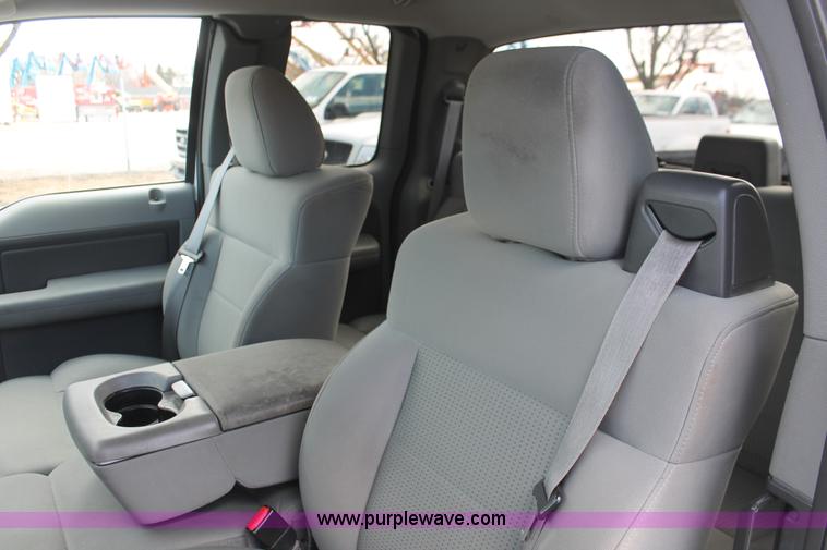 image for item E3292 2007 Ford F150 XLT SuperCab pickup truck