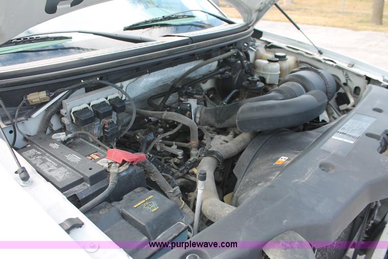 image for item E3292 2007 Ford F150 XLT SuperCab pickup truck