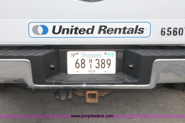 image for item E3292 2007 Ford F150 XLT SuperCab pickup truck