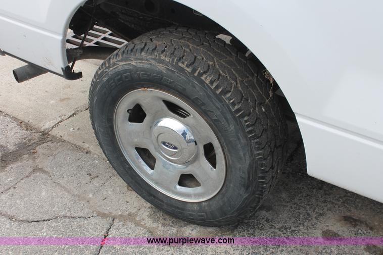 image for item E3292 2007 Ford F150 XLT SuperCab pickup truck