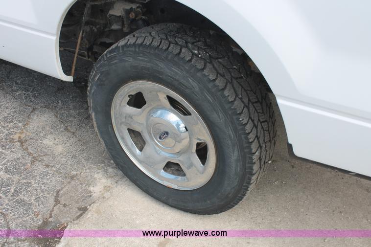 image for item E3292 2007 Ford F150 XLT SuperCab pickup truck