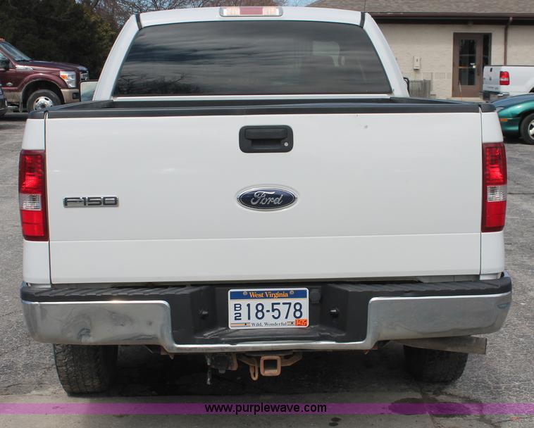 image for item E3293 2007 Ford F150 XLT SuperCab pickup truck